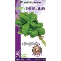 Linda's Seeds Sweet Basil